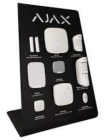 AJ-BTOTEM2-W-IT Ajax - Wooden display for demonstrations
