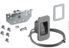 SOMMER YS11614-00004 Kit with black steel hatch