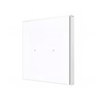 ZENNIO ZVI-SQTMD2-W ZVI-SQTMD2-W Tastiera capacitiva SQ. 2 Tasti + T°, bianco