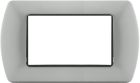 MAPAM 8804-07 Art 8804-07 4P Light Grey Metal Plate
