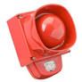 COOPER CSA FIRE 8500050FULL-0050 ELECTRONIC SIREN WITH RED FLASHING LIGHT SYMPHONI LX WALL IP65 SERIES