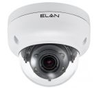 EL-IP-ODA4-WH Telecamere IP ELAN Sorveglianza IP Motorizzata Autofocus Telecamera dome da esterno 4MP con IR (Bianco)