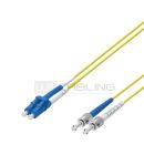 WP RACK WPC-FP0-9LCST-010 SINGLE-MODE FIBER OPTIC BRACKET, 9/125μ LC-ST, 1 MT.