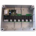 ALLMATIC 12006584 AV6 AM SW Control unit for the control of 6 230Vac motors with a maximum power of 500W
