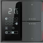 EKINEX EK-EQ2-TP-RW-NFW EQ2 thermostat 'NF white background version - red/white LEDs