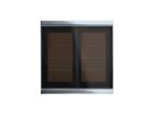ELSNER 70295 Corlo P2 RF- black / chrome glossy Solar Double Pu