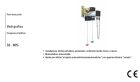 FAAC 109542 Motoriduttore Motore Laterale 230v Per Porte Sezionali 541 V