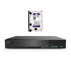 NVR + HDD 1 TB INCLUDED