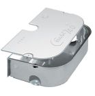 FADINI 745L Foundation box in galvanized steel complete with aluminum cover for COMBI 740