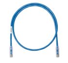 PANDUIT NK6PC5MBUY NK Copper Patch Cord- Category 6- Blue UTP Cable-