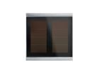 ELSNER 70293 Corlo P1 RF- black / chrome matt Solar Single Push