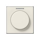 JUNG A1540KO5 Mascherina con uscia luce per pulsante rotativo KNX- bianco