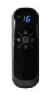 GIBIDI WSETX16 16 ch - 433 Mhz radio control with magnetic wall support (BAT 16) EWSETX5T Desktop remote control 5 ch - 4