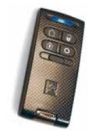 AVS ELECTRONICS 1112125 BIP 4 PLUS C 8-channel bidirectional remote control, carbon color
