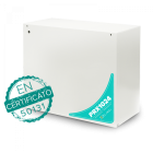 ELMO PRX1024 Centrale ibrida cablata/wireless a 1024 ingressi con interfaccia LAN integrata