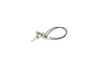 VENITEM 30.02.01 T CH two-position electric key lock - Different encryption