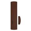 DAITEM SH274AX Rivelatore di apertura di colore marrone (1 contatto reed intergrato)