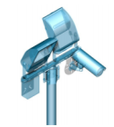 UNISTAB AT0120Z universal support for junction box with screws