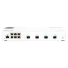 QNAP QSW-M2106-4S WEBMAN SWITCH Switch Stand-Alone