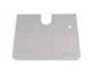 GIBIDI A90916P Stainless Steel Cover For Foundation Box