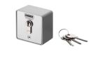 SOMMER 5004V000 Selettore a chiave in alloggiamento metallico (spo