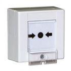 COOPER CSA INTRUSIONE 2495-CSA PULSANTE A ROTTURA VETRO IP54 BIANCO
