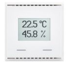 ELSNER 70637 KNX TH-UP Touch CH- pure white RAL 9010 KNX Temperature/Humidity Sensor with Touch Buttons