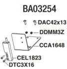 RIB BA03254 R GR. HOLDER WITH FCM SUPER 2200 SENSOR