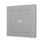 ZENNIO ZVIT55X1C Tecla 55 X1. PC-ABS Capacitive push button 55x55 -