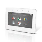 SATEL INT-TSH-WSW White 7 touch keyboard. Also available in the colors - silver (INT-TSH-SSW) and black (INT-TSH-BSB)