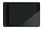 BASALTE 0121-03 Eve Plus sleeve iPad mini black