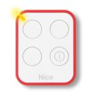 NICE ON3ELR 3 canali 433,92 MHz bidirezionali con tecnologia LoRa