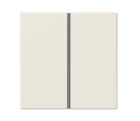 JUNG LS402TSA Copritasto per modulo sensore 2 canali- mod. LS990- bianco