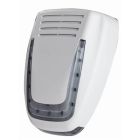 VENITEM 23.21.44 MOSE LS opaque white/smoked EN50131-4 siren with double micro anti-shock anti-foam system against violent shocks