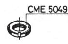 RIB CME5049 Ghiera d/bloccaggio R-60 fos.m