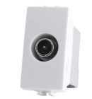 MAPAM 526B Joy 526B White Derivative TV Socket