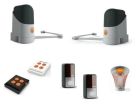 NICE MAESTRO200 Kit per automatizzare un cancello ad uso residenziale a due battenti fino a 2,2 m