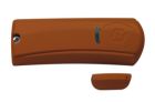 AVS ELECTRONICS 1131130 WIC 4 PLUS B Transmitter with magnetic and inertial contact via 2-channel bidirectional radio, brown color