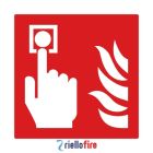 RIELLO FIRE 4437502 CTS01 Pannello indicatore pulsante
