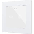 ZENNIO ZVI-F55X2 ZVI-F55X2 Flat 55 X2 Backlit capacitive touch switch (55 x 55 mm), 2 modules, custom 