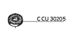 RIB CCU30205 CUSC. 30205 25 52 16.25