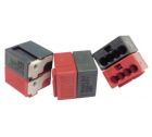 ZENNIO ZN1AC-243-211 Morsetti bus rosso/nero