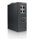 TKH SECURITY XSNet S4104SW Switch Fast Ethernet 4+2 porte