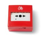 INIM FIRE IC0020 Resettable conventional manual alarm button - Red