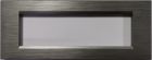 MAPAM M6007SL-20 M6007SL-20 Gem 7P Brushed Technopolymer Plate