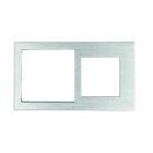 EELECTRON PO71A55MT-SH 71+55 METAL SILVER DOUBLE PLATE