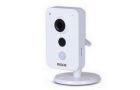 RISCO RVCM11W0000B Indoor Cube IP Camera: 2.8mm F2.0 1-3 Megapixel Optical Color HD Day Night P2P Microphone and Speaker IR illuminator 10m range