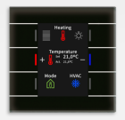 MDT BE-GT20S.02 II Smart glass button | series .02