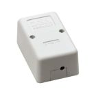 DEA A03AS Impact detector for walls — WHITE