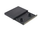 PANDUIT NKFD1W12BUDSCZ NK eDrawer with 12 Duplex SC Adapters - Blue- Zirc